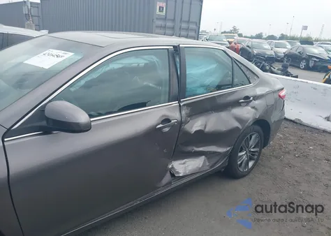 2017 Toyota Camry Se from USA, damaged, VIN 4T1BF1FKXHU358115